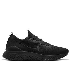 Nike Womens Epic React Flyknit 2 - Triple Black